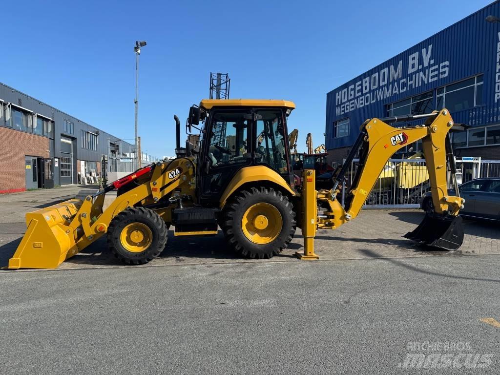 CAT 424 4X4 ( UNUSED ) バックホーローダー