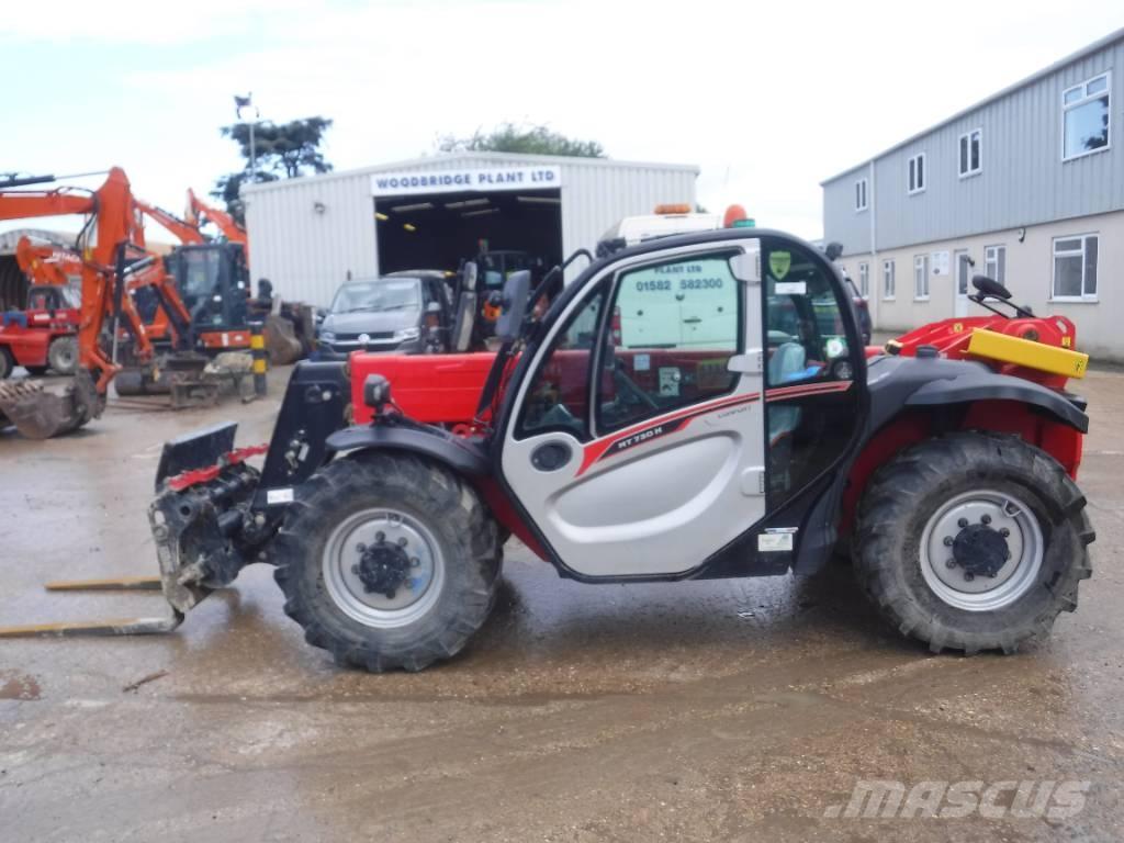 Manitou MT 730-H 75K テレスコーピックハンドラー