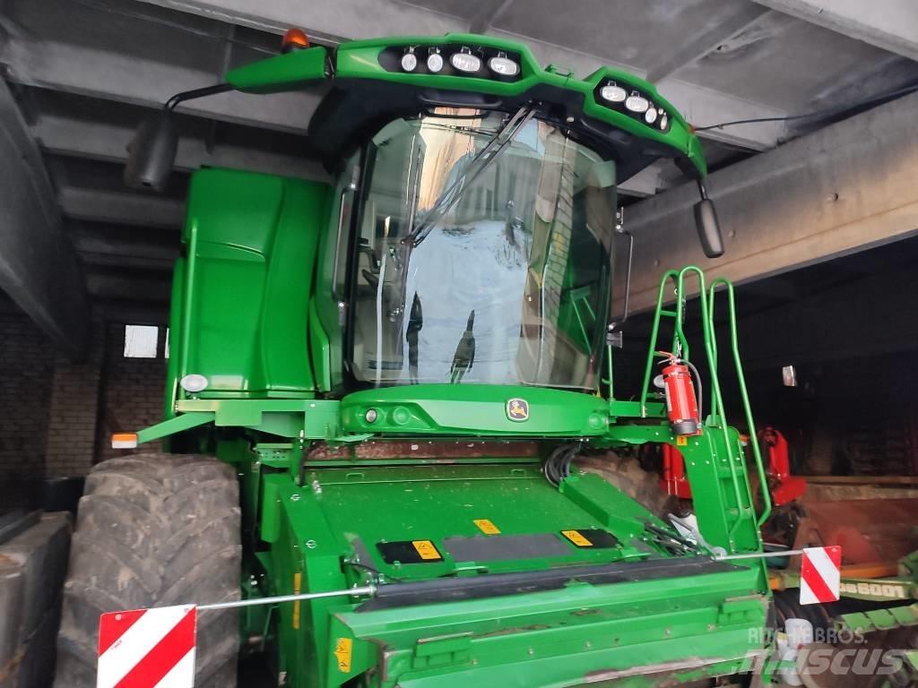 John Deere T 670 i コンバイン