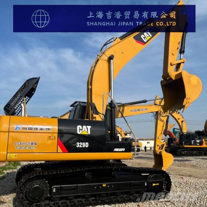 CAT 329 D 大型油圧ショベル12t以上（パワーショベル・ユンボ）