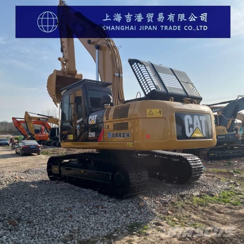 CAT 329 D 大型油圧ショベル12t以上（パワーショベル・ユンボ）