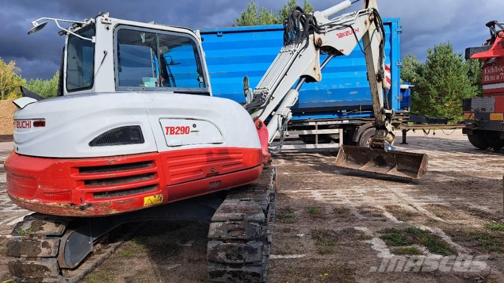 Takeuchi TB 290 CV 大型油圧ショベル12t以上（パワーショベル・ユンボ）