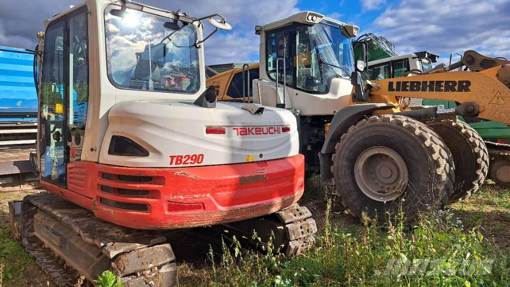Takeuchi TB 290 CV 大型油圧ショベル12t以上（パワーショベル・ユンボ）