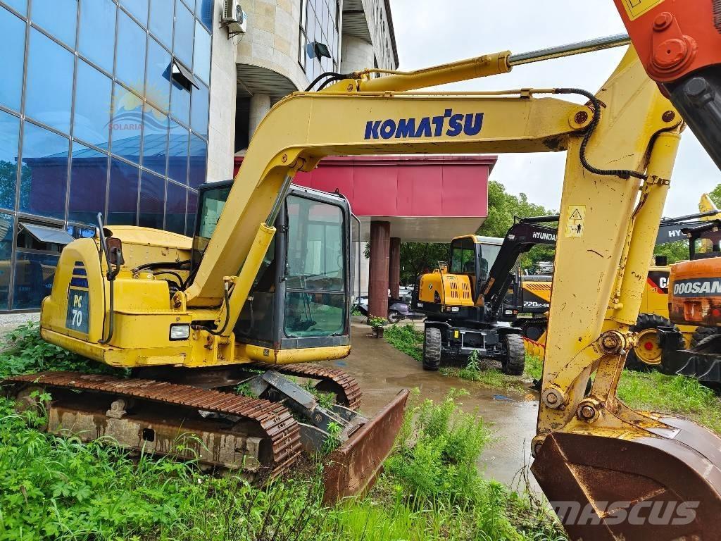 Komatsu PC 70-8 大型油圧ショベル12t以上（パワーショベル・ユンボ）
