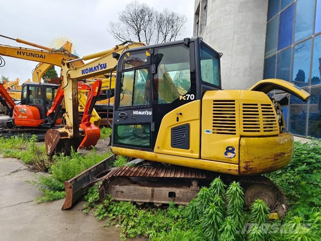 Komatsu PC 70-8 大型油圧ショベル12t以上（パワーショベル・ユンボ）