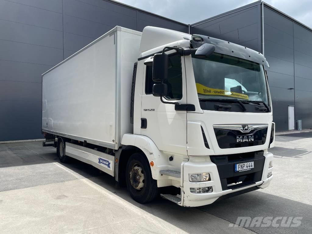 MAN TGM 15.250LL 冷凍冷蔵車
