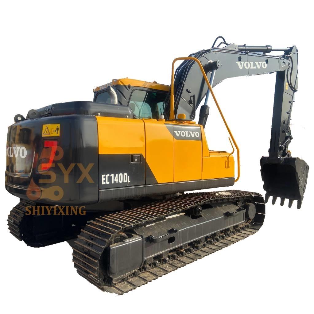 Volvo EC 140 大型油圧ショベル12t以上（パワーショベル・ユンボ）