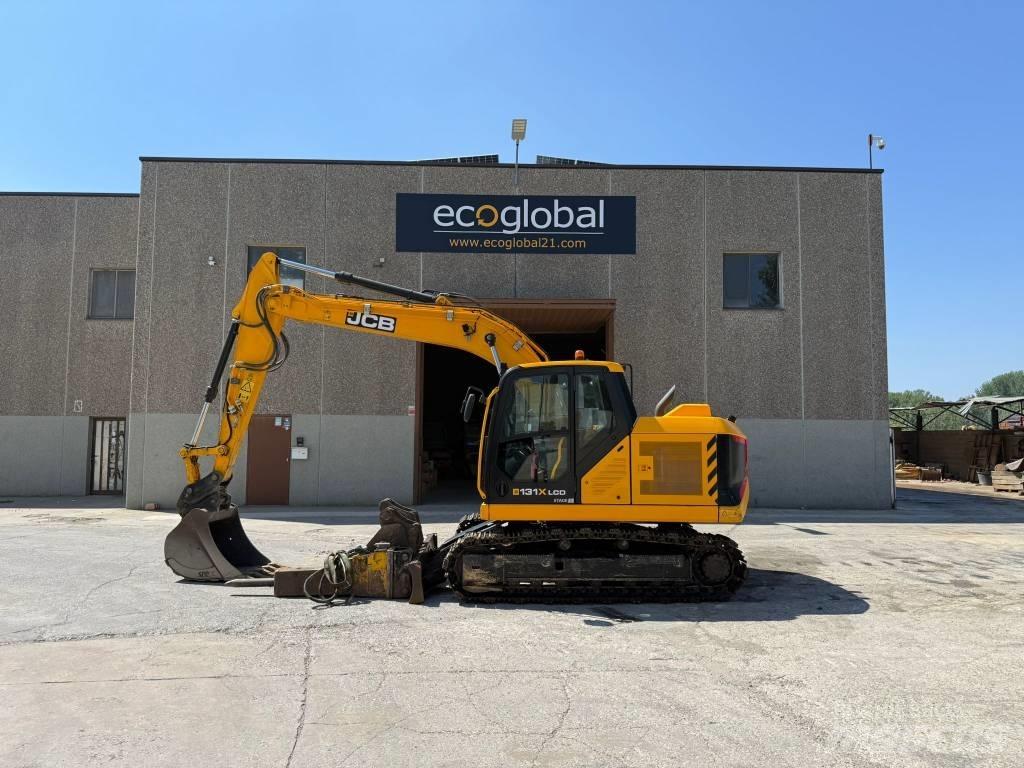 JCB 131 X LCD 大型油圧ショベル12t以上（パワーショベル・ユンボ）