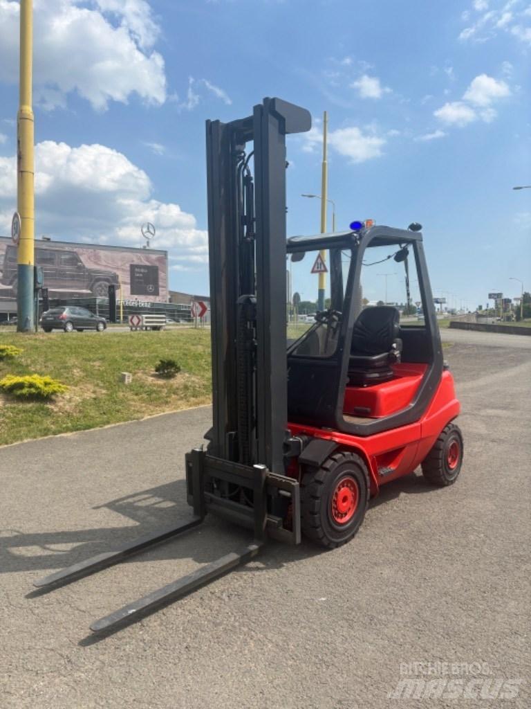 Linde H 20 D ディーゼル・軽油