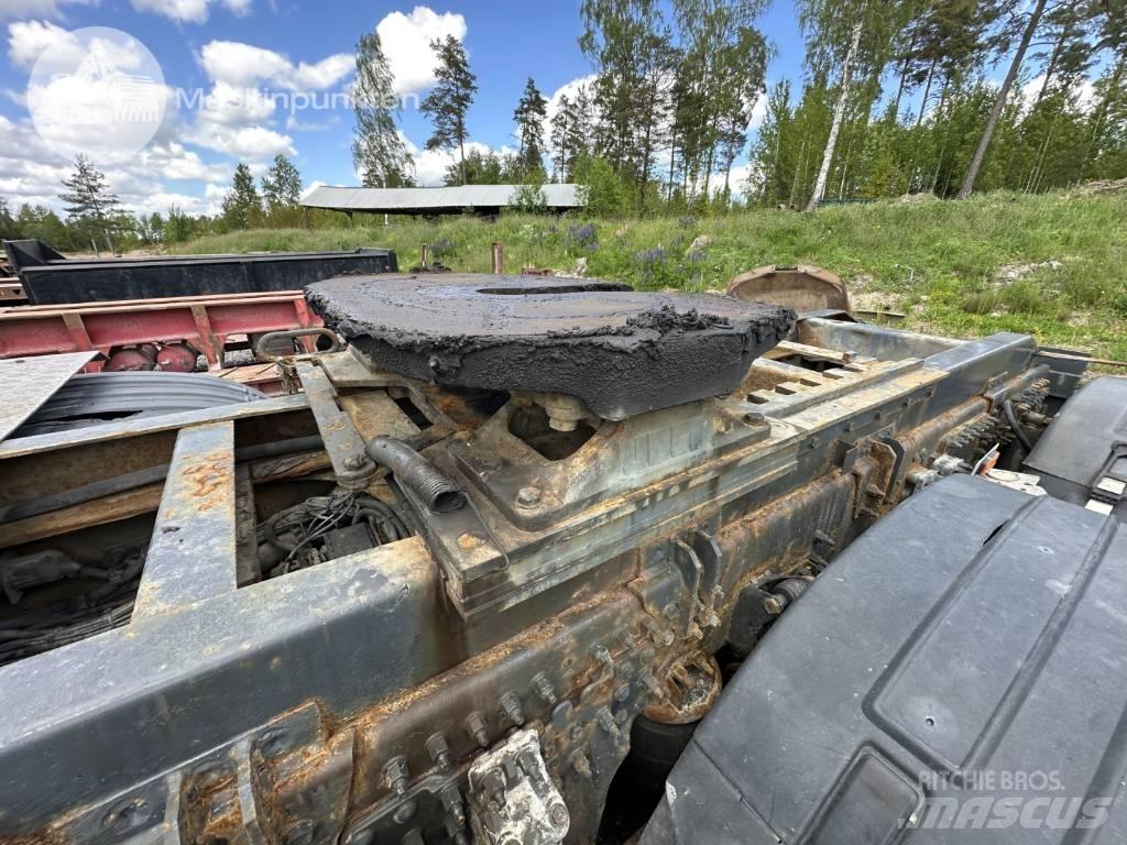 Volvo FH 16 700 中古トラクターヘッド | トレーラーヘッド