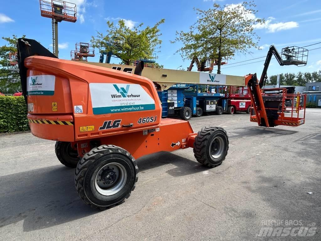 JLG 460 SJ ブームリフト　直伸型