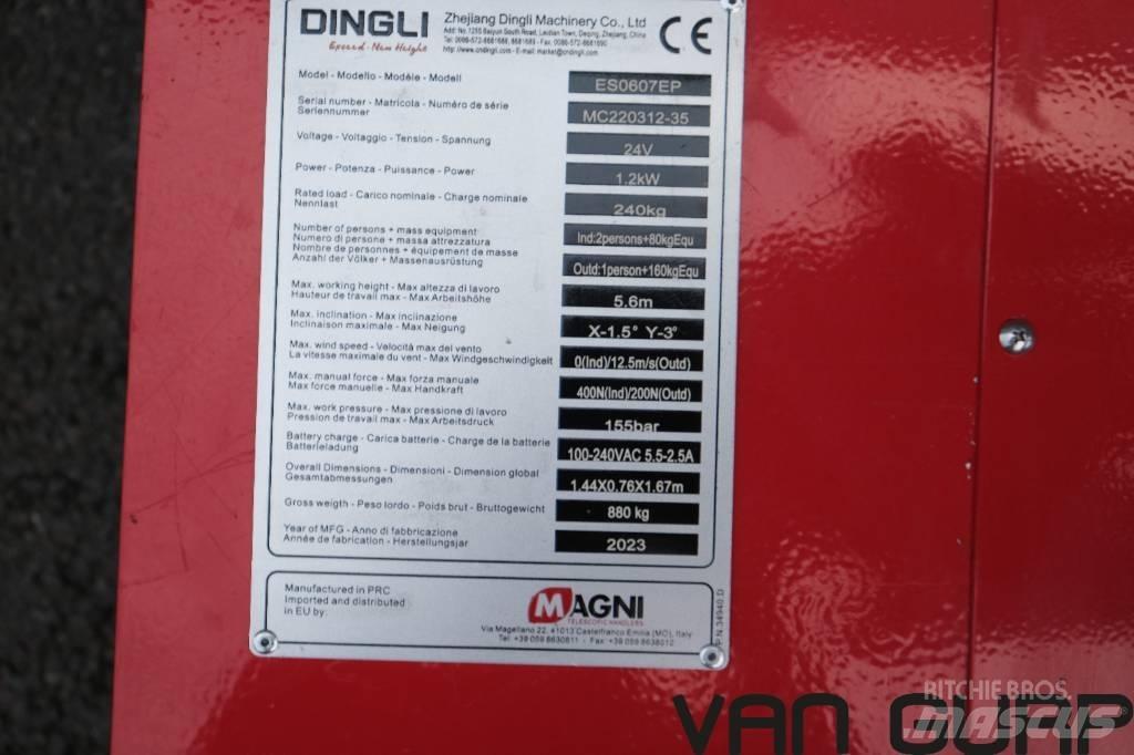 Magni ES0607DC  (5.60m) シザースリフト