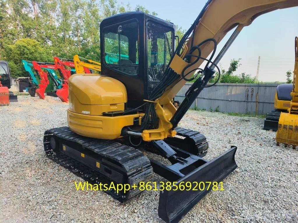 CAT 304 CR ミニ油圧ショベル 7t以下（ミニユンボ・ミニディガー）