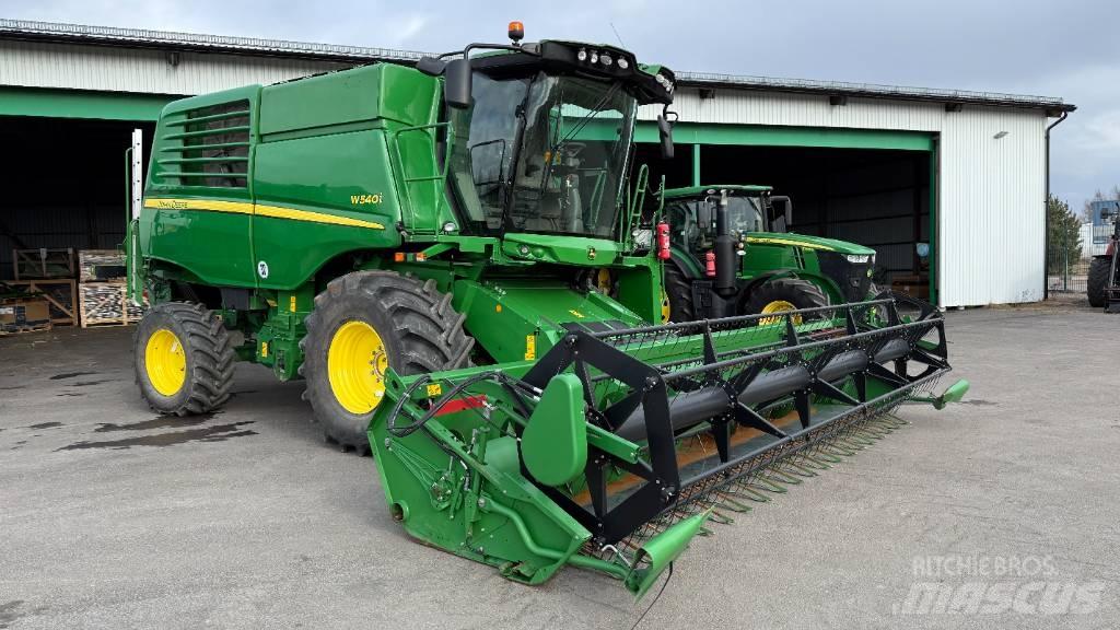 John Deere W 540 コンバイン
