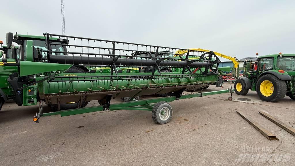 John Deere W 540 コンバイン