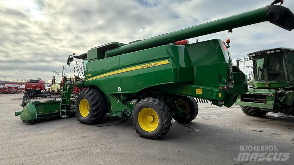 John Deere W 540 コンバイン