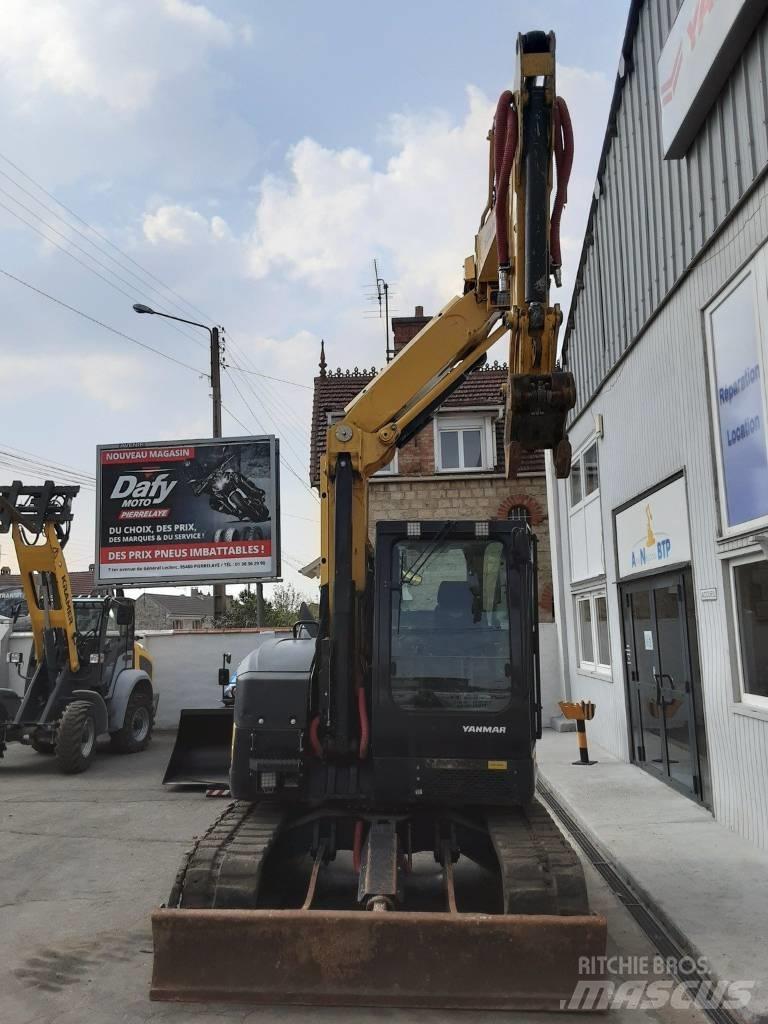 Yanmar B 7 Sigma 中型油圧ショベル 7ｔ-12ｔ（ユンボ・パワーショベル・バックホー）