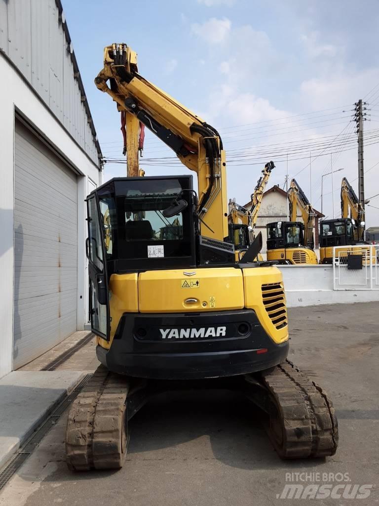 Yanmar B 7 Sigma 中型油圧ショベル 7ｔ-12ｔ（ユンボ・パワーショベル・バックホー）