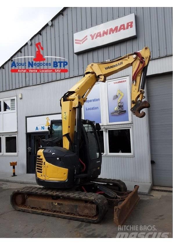 Yanmar B 7 Sigma 中型油圧ショベル 7ｔ-12ｔ（ユンボ・パワーショベル・バックホー）