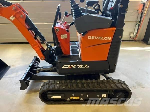 Develon DX 10 Z ミニ油圧ショベル 7t以下（ミニユンボ・ミニディガー）