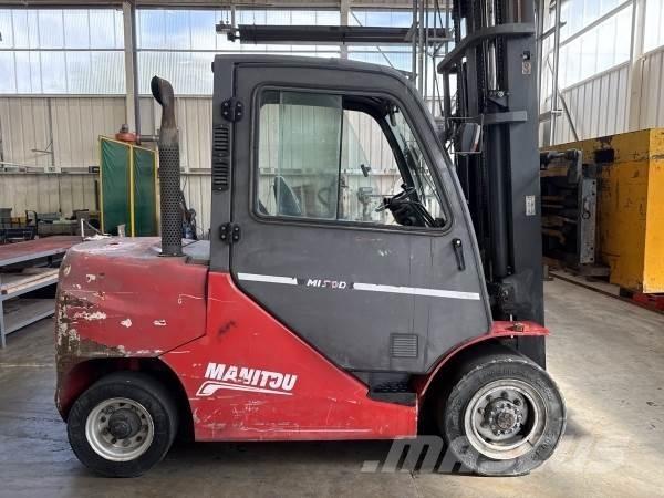 Manitou MI50 D ラフターテレントラック