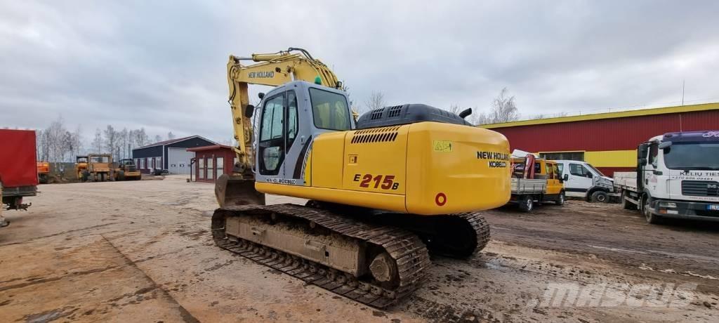 New Holland 215 B 大型油圧ショベル12t以上（パワーショベル・ユンボ）
