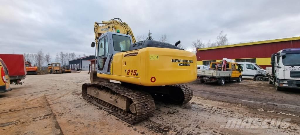 New Holland 215 B 大型油圧ショベル12t以上（パワーショベル・ユンボ）