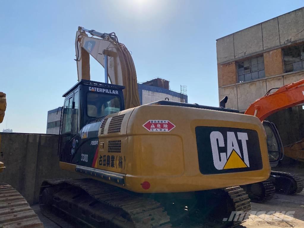 CAT 330 D 大型油圧ショベル12t以上（パワーショベル・ユンボ）