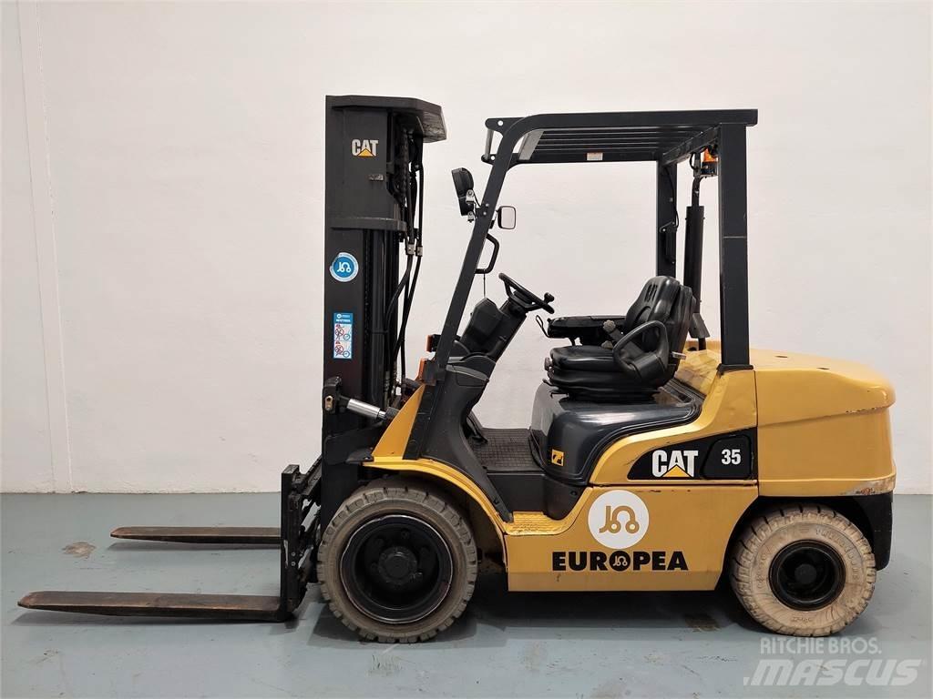 CAT DP35NTD ディーゼル・軽油
