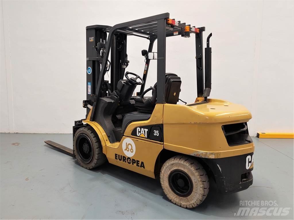 CAT DP35NTD ディーゼル・軽油