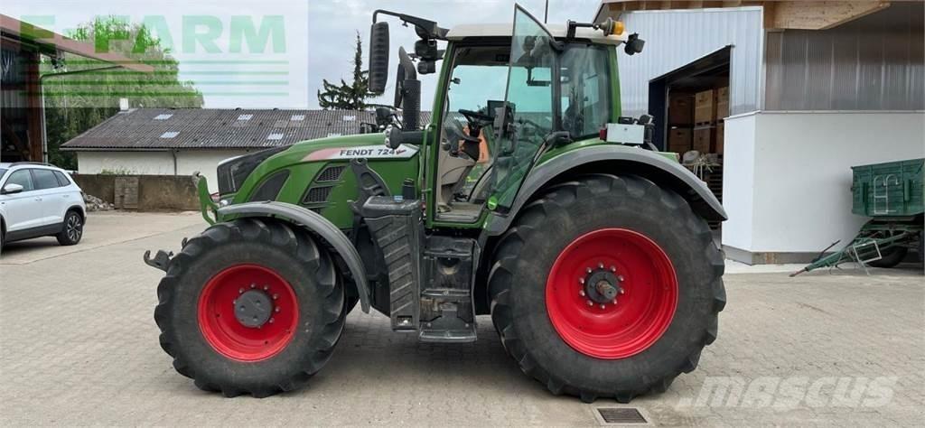 Fendt 724 Vario S4 トラクター