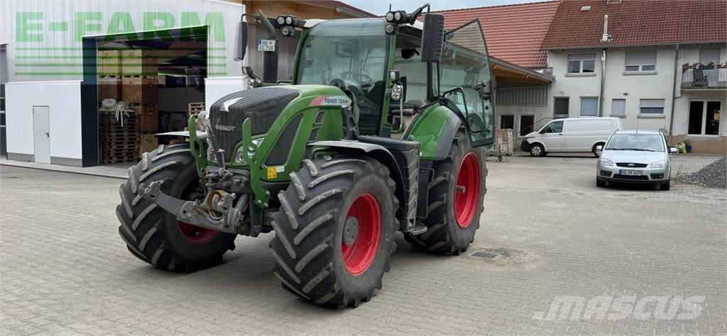 Fendt 724 Vario S4 トラクター