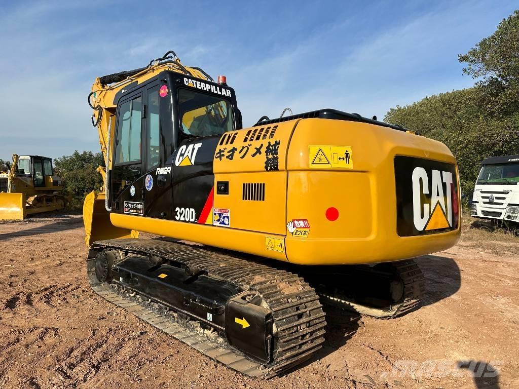 CAT 320 D L 大型油圧ショベル12t以上（パワーショベル・ユンボ）