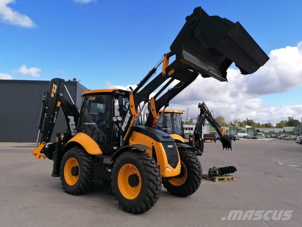 MST M644PLUS バックホーローダー