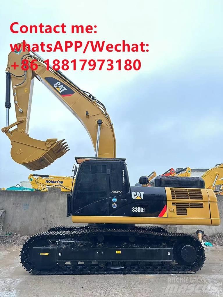 CAT CAT330D2 大型油圧ショベル12t以上（パワーショベル・ユンボ）