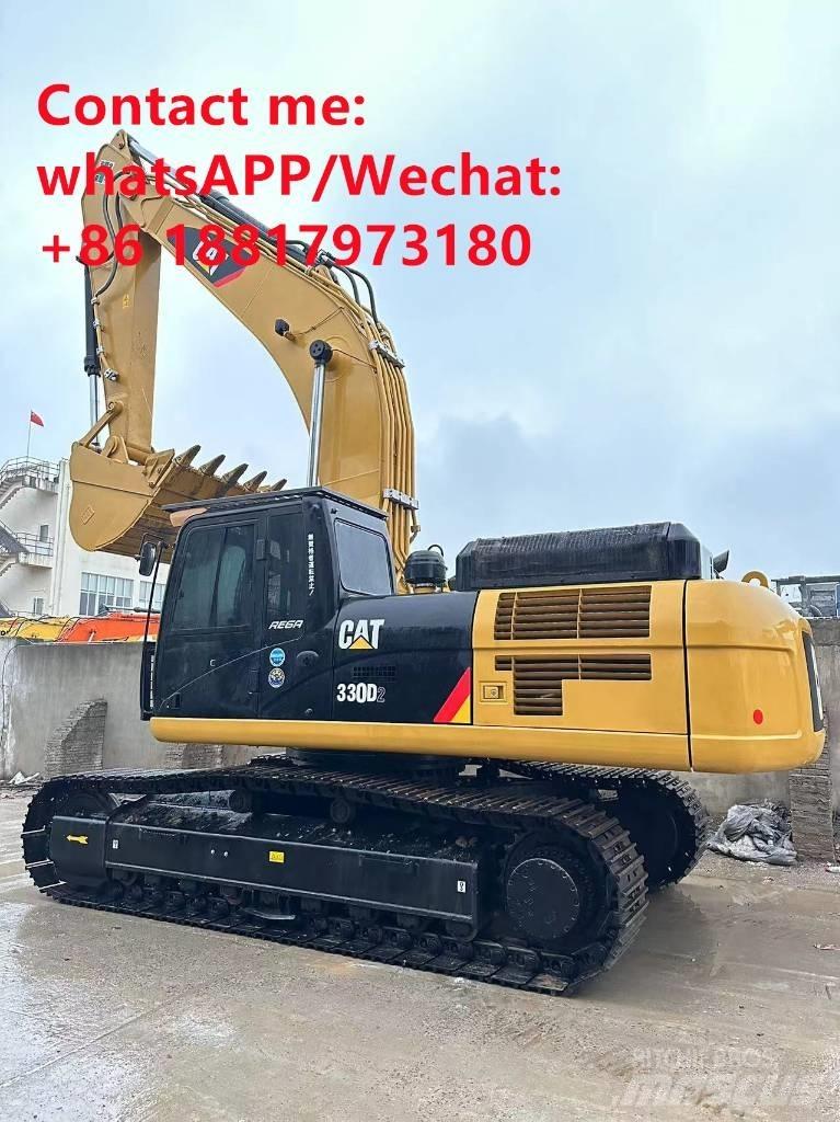 CAT CAT330D2 大型油圧ショベル12t以上（パワーショベル・ユンボ）