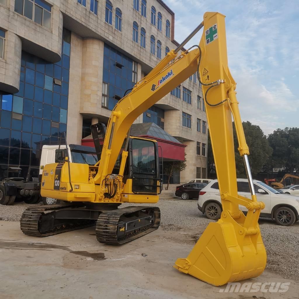 Komatsu PC 130 大型油圧ショベル12t以上（パワーショベル・ユンボ）