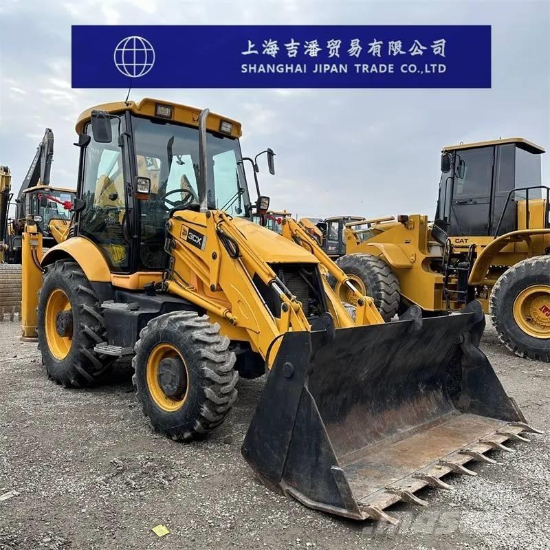 JCB 3 CX ホイールローダー・タイヤショベル