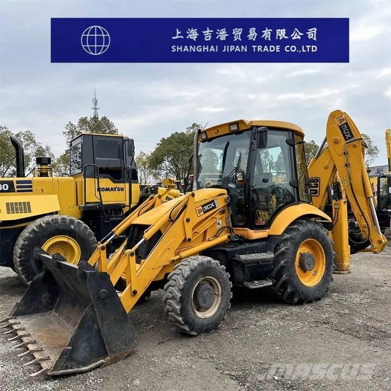 JCB 3 CX ホイールローダー・タイヤショベル