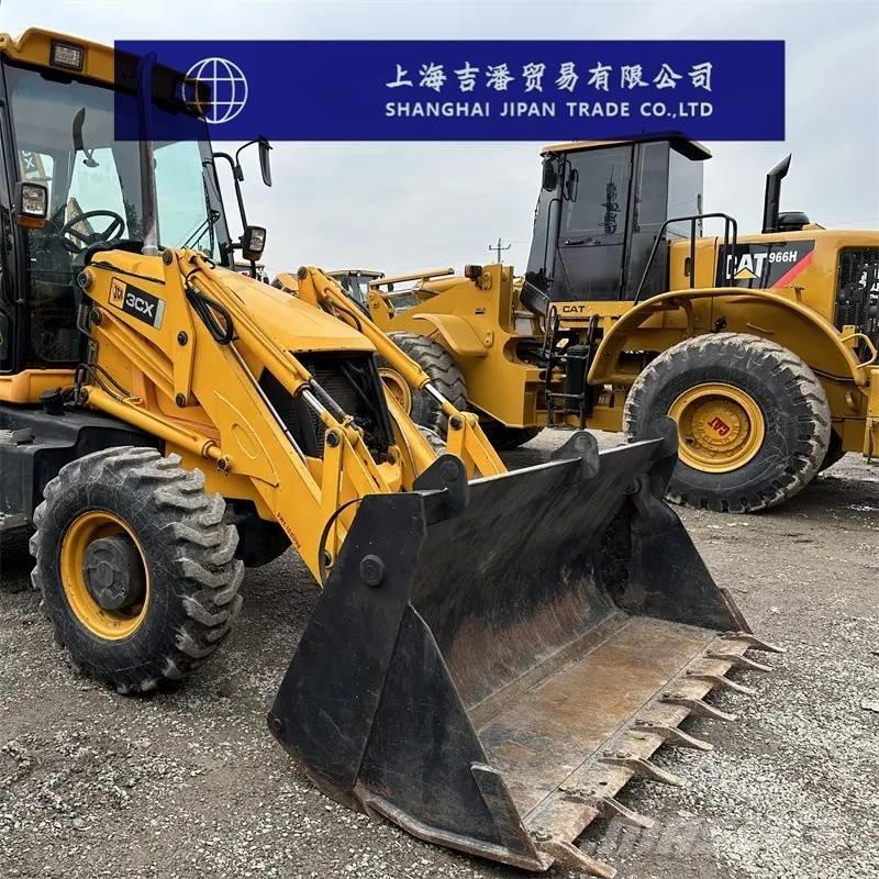 JCB 3 CX ホイールローダー・タイヤショベル