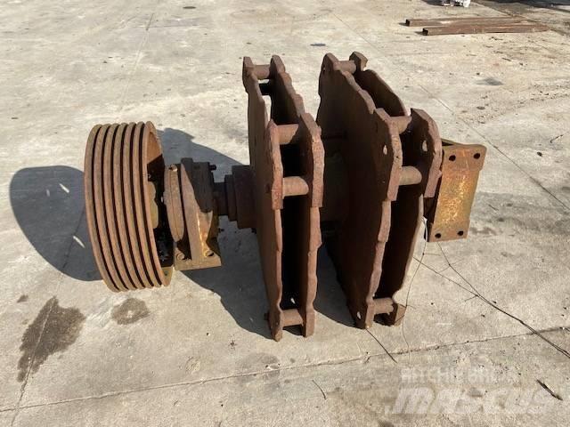 OM ROTORE OMT 600 クラッシャー固定式