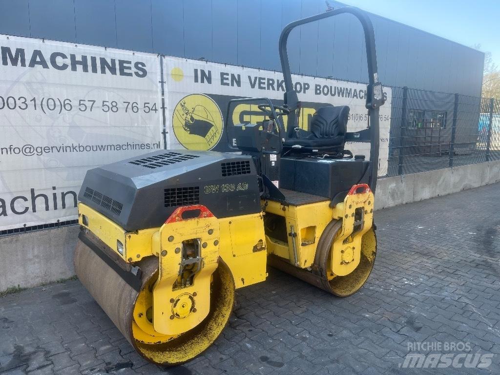 Bomag BW 138 AD タンデムローラ