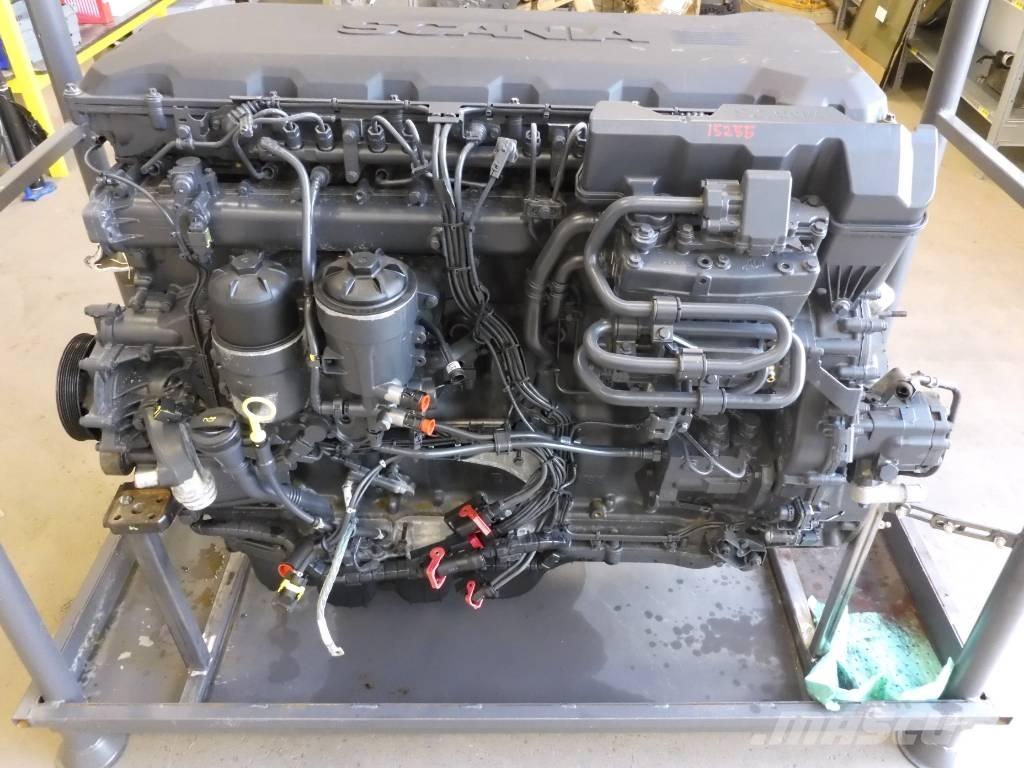 Scania S 500 エンジン