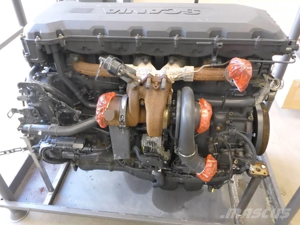Scania S 500 エンジン