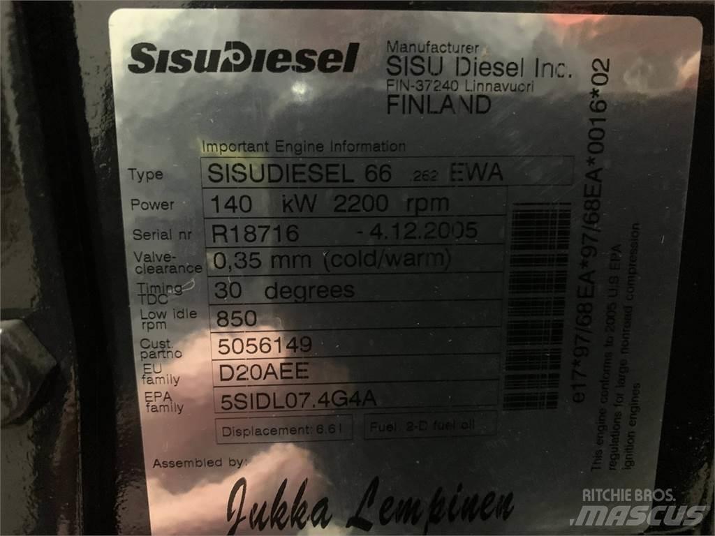 Sisu 66 EWA エンジン