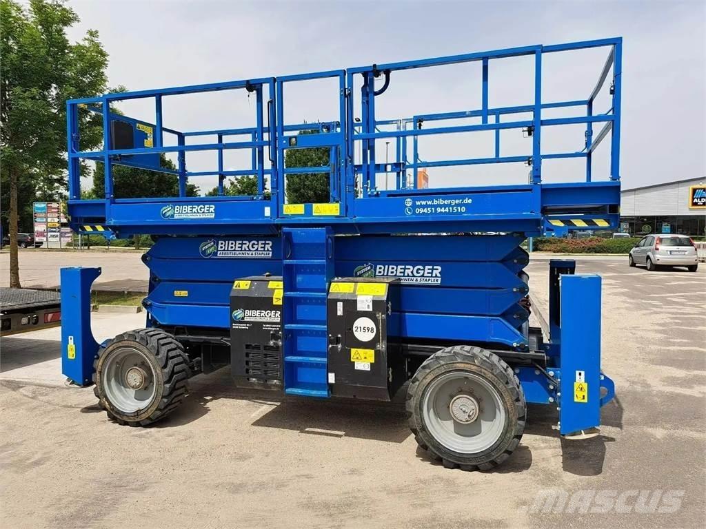 Genie GS 4390 RT シザースリフト