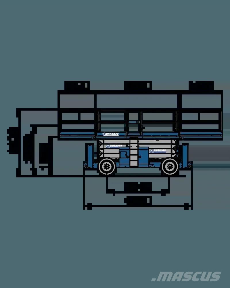 Genie GS 4390 RT シザースリフト