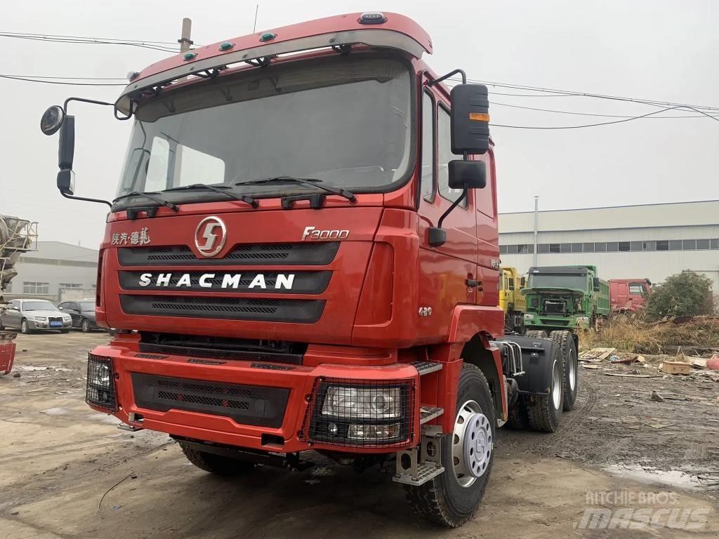 Shacman F3000 6X4 中古トラクターヘッド | トレーラーヘッド