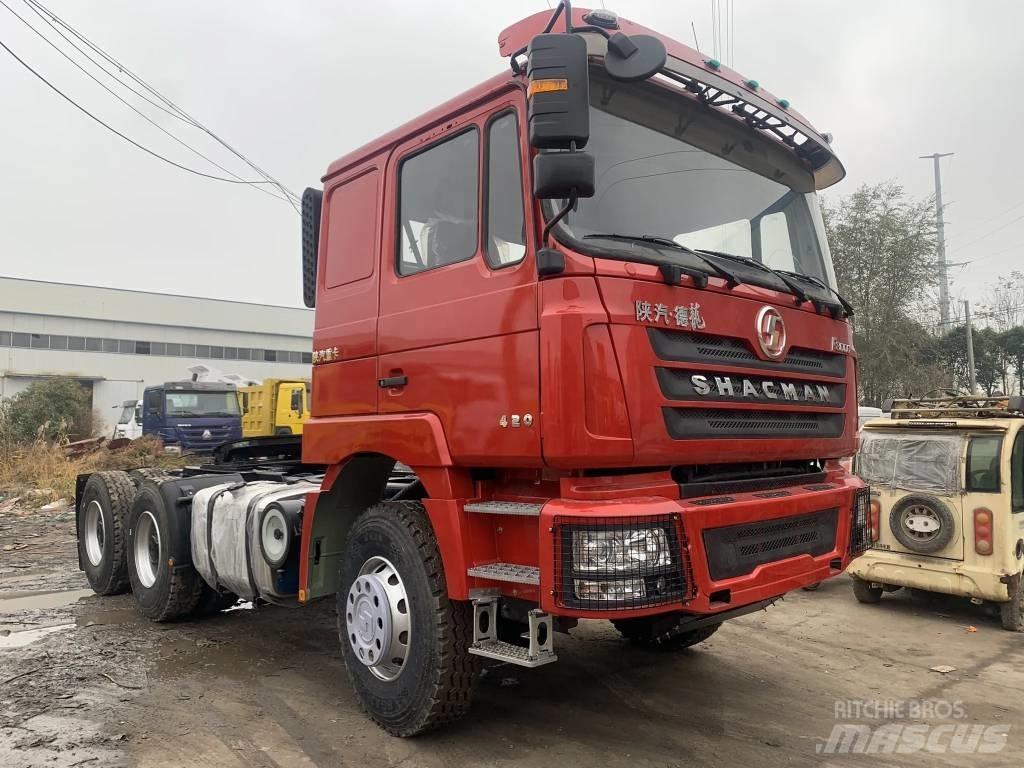 Shacman F3000 6X4 中古トラクターヘッド | トレーラーヘッド