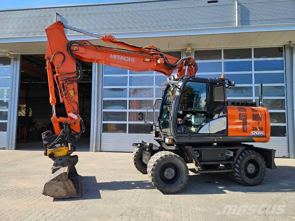 Hitachi ZX170W-6 ホイール式油圧ショベル（パワーショベル・ユンボ・バックホー）
